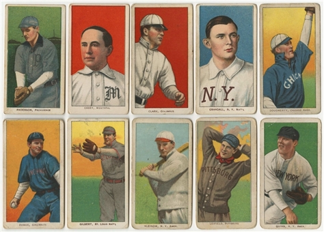 1909-11 T206 White Border Collection (100)